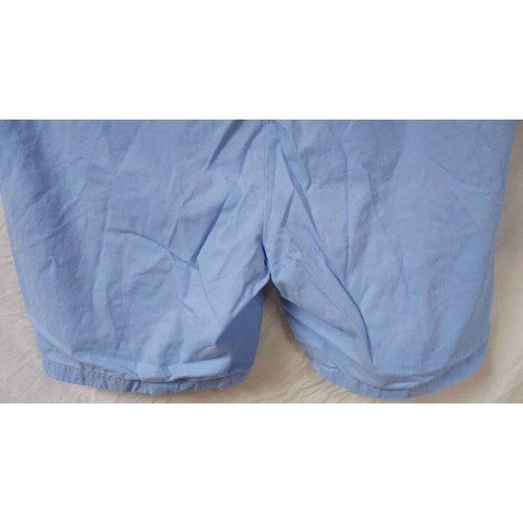 Nautica Mens 40 Blue The Deck Classic Fit Flat Front Chino Khaki Shorts - Picture 10 of 13